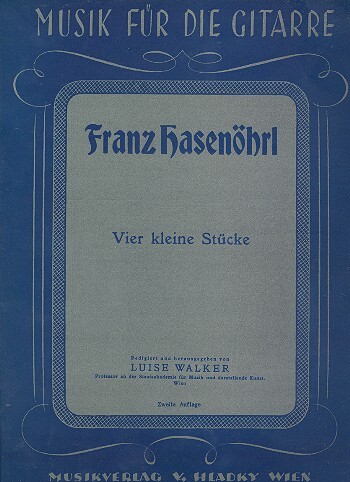4 kleine Stücke