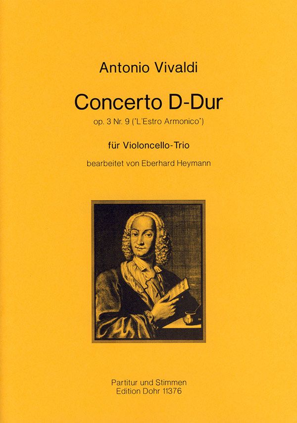 Concerto D-Dur op.3,9