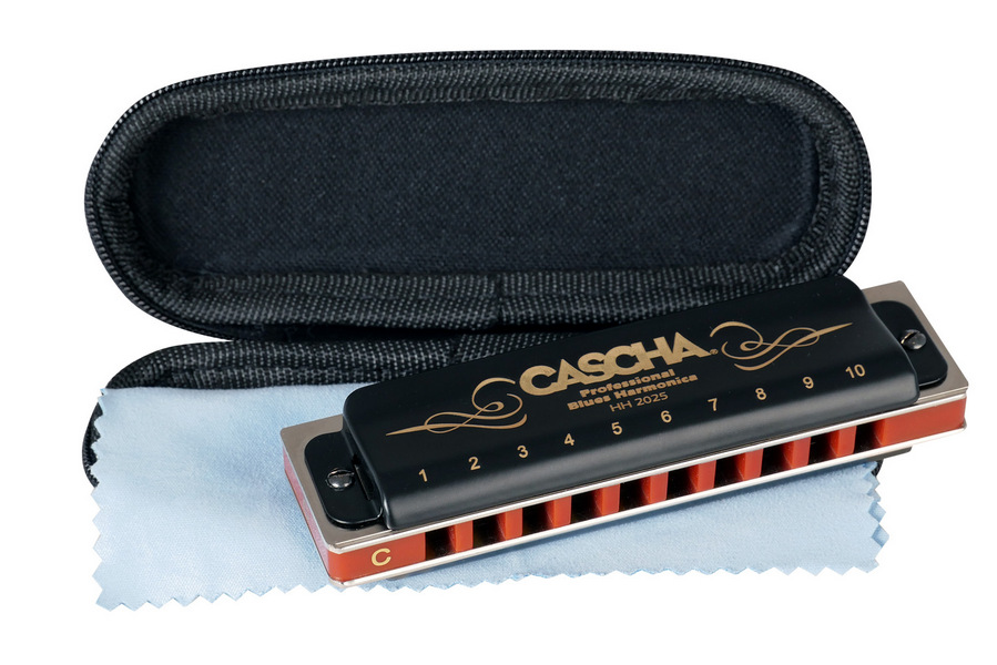 Professional Blues Harmonica Set