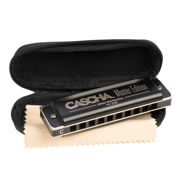 Master Edition Blues Harmonica Set 