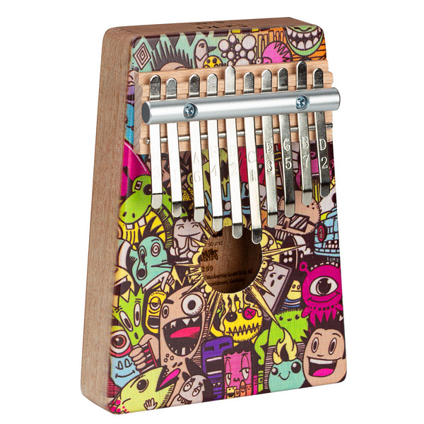 Art Series Kalimba 10 'Little Monster'