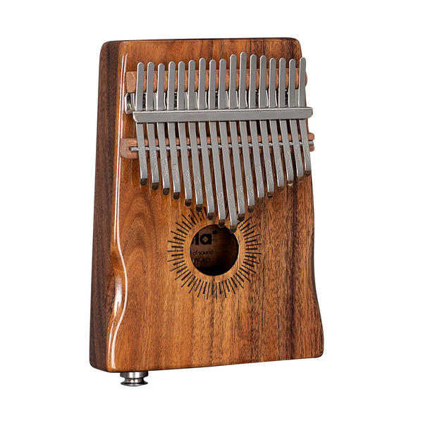 Sela Kalimba 17 Koa Hollow with Pickup