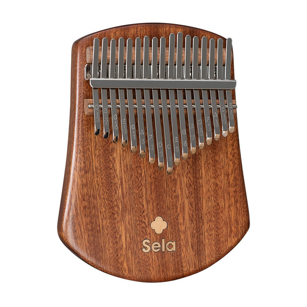 Sela Kalimba 17 Sapele Solid