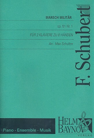 Militärmarsch op.51,1