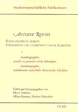 Unbekannte und unveröffentlichte Schriften