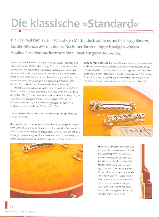 Gibson Les Paul Mythos und Technik