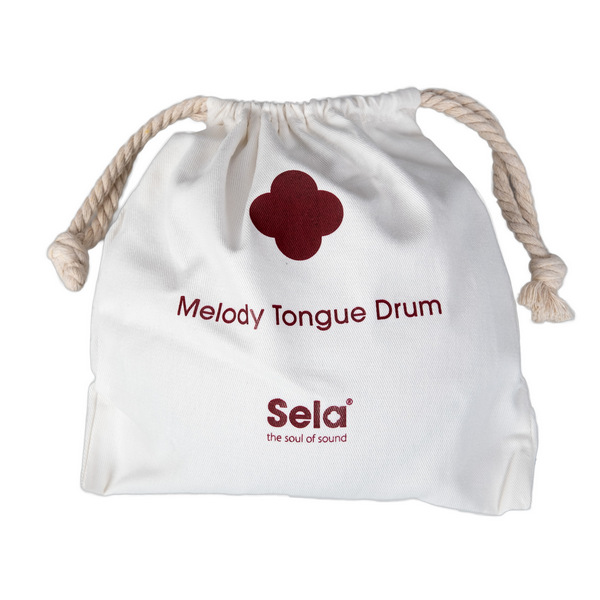 Melody Tongue Drum 5,5? B5 White