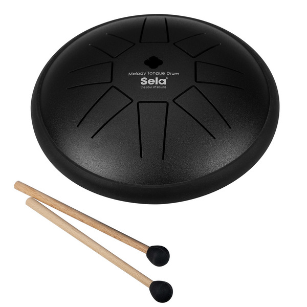 Melody Tongue Drum 6? C Maj Black