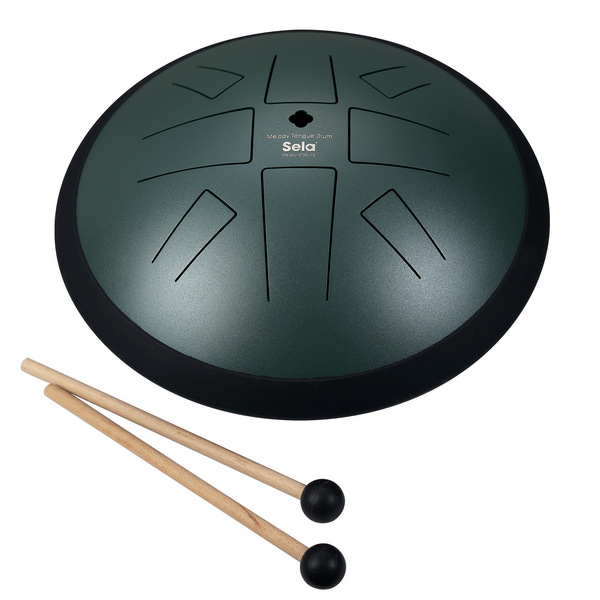 Melody Tongue Drum 10? C Golden Gate Gold
