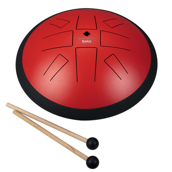 Melody Tongue Drum 10? C Pygmy Red