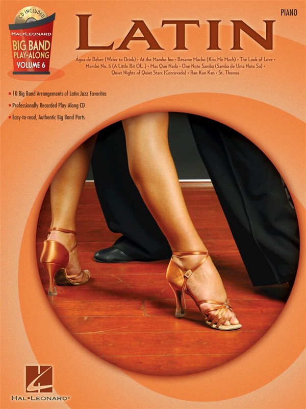 Latin (+CD): for piano