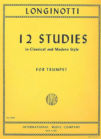 12 studies in modern and classical style