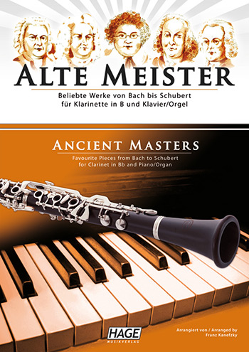 Alte Meister für Klarinette und Klavier (Orgel)