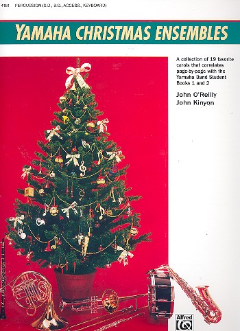Yamaha Christmas Ensembles