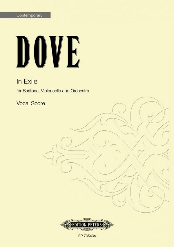 In Exile (Vocal Score)