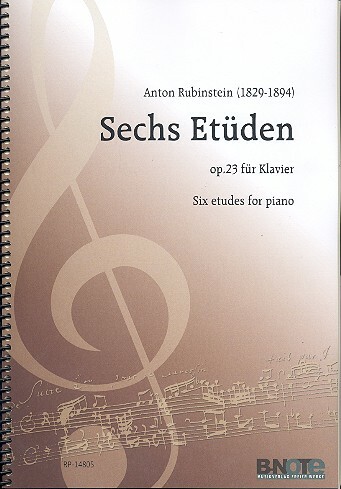 6 Etüden op.23