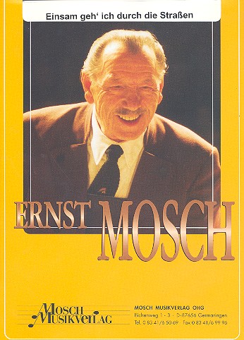 Einsam geh ich durch die Straßen