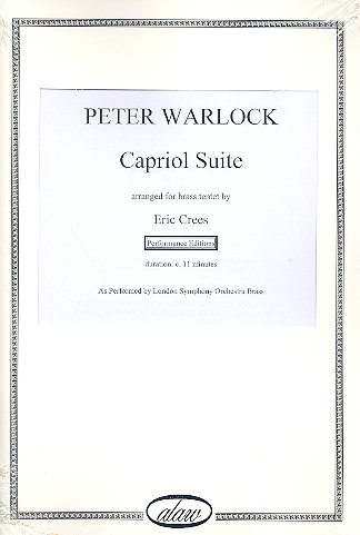 Capriol Suite for 10 brass instruments