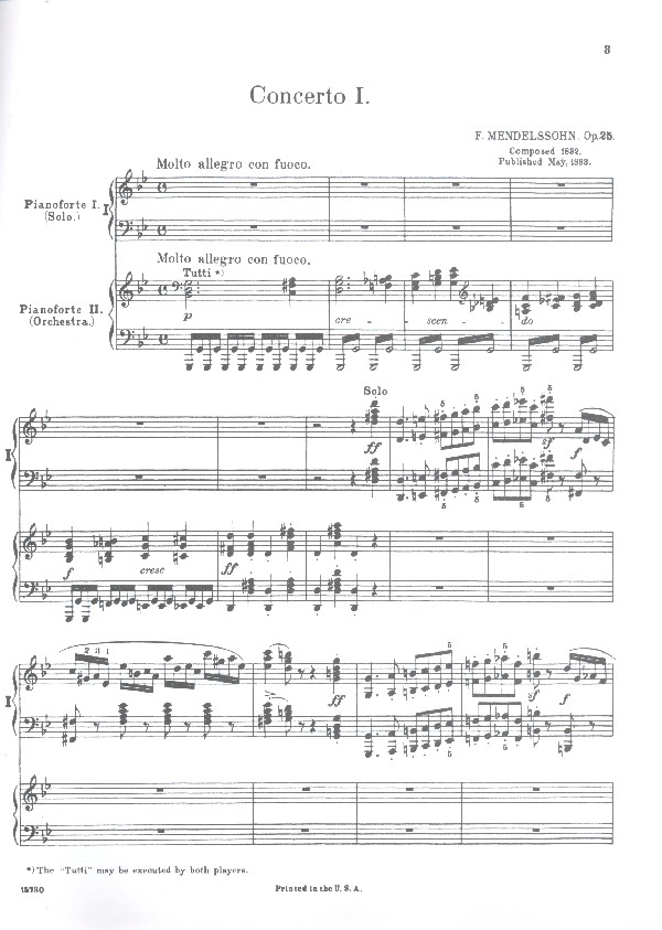 Concerto g-minor op.25