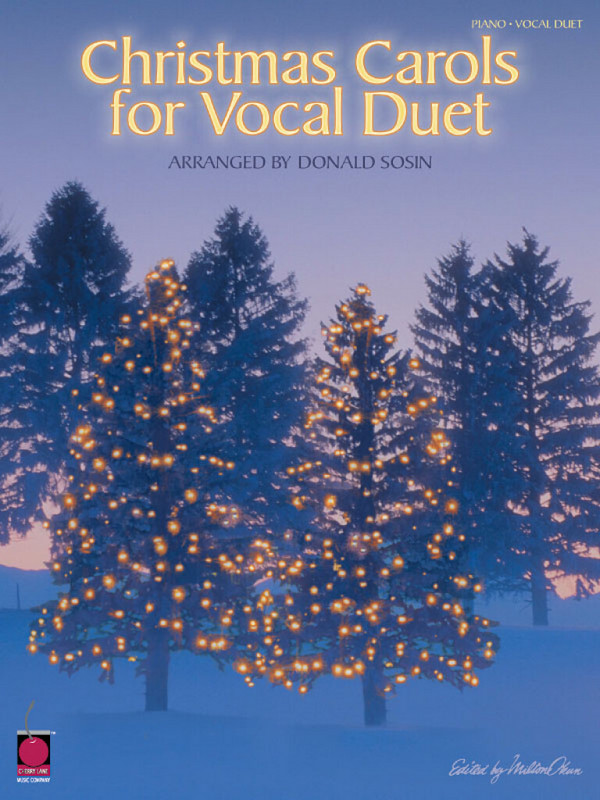 Christmas Carols for voice and piano