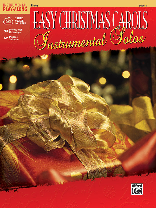 Easy Christmas Carols (+CD) for flute