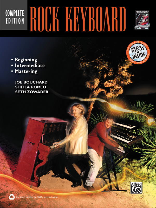 Rock Keyboard (+CD): complete Edition
