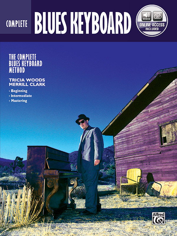 Blues Keyboard (+CD): Complete edition