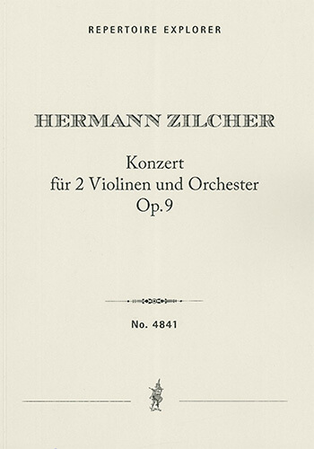 Concerto for 2 Violins and Orchestra Op. 9