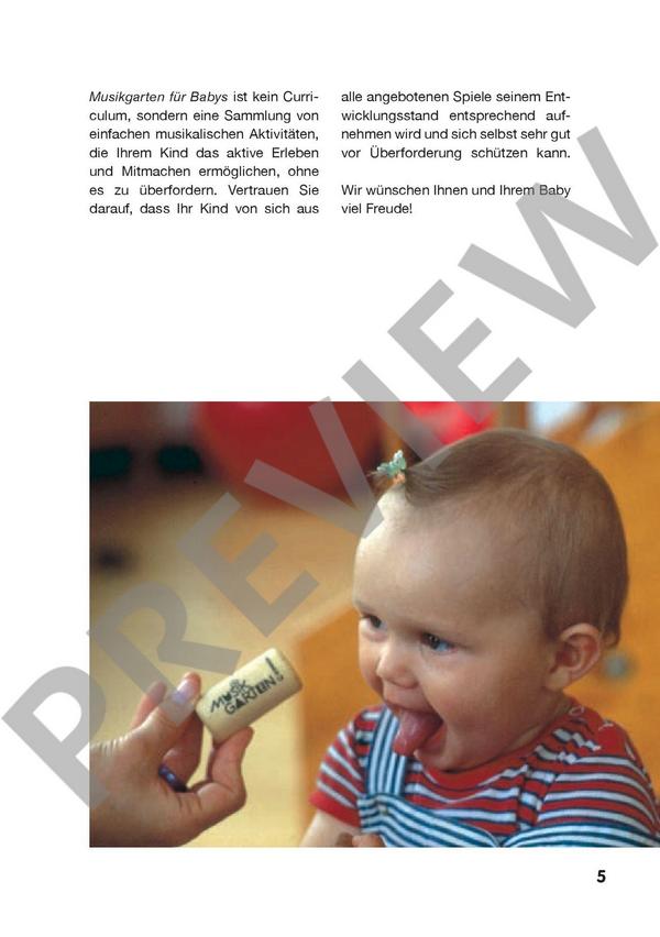 Musikgarten für Babys - Liederheft 1 Heft 1