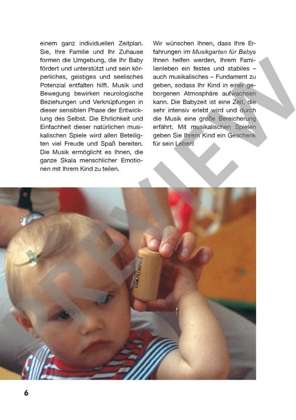 Musikgarten für Babys - Liederheft 2 Heft 2