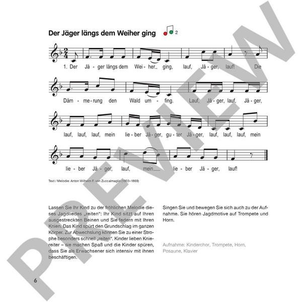 Musikgarten Phase 1 - Tierwelt (+QR-Code)