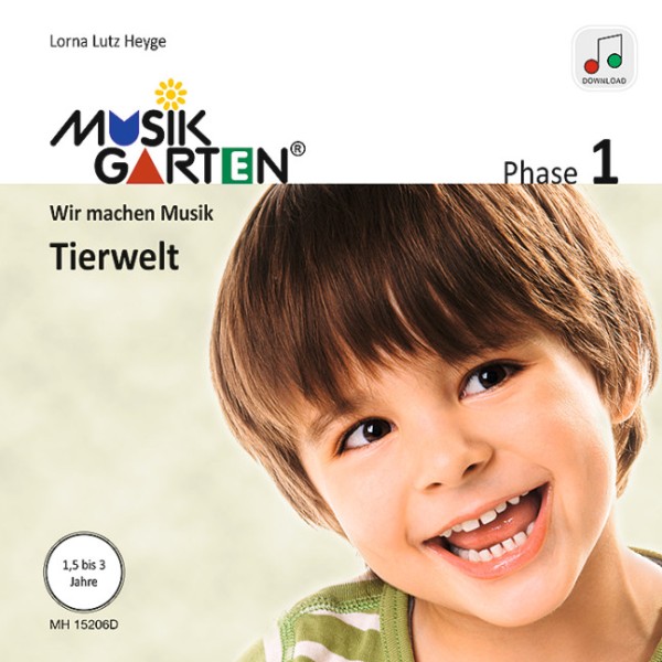 Musikgarten Phase 1 - Tierwelt (+QR-Code)