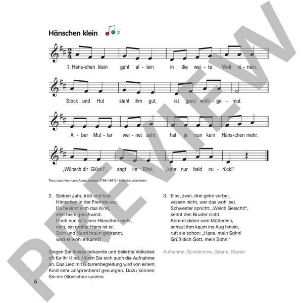 Musikgarten Phase 1 - Beim Spiel  (+QR-Code)