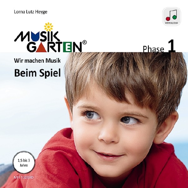Musikgarten Phase 1 - Beim Spiel  (+QR-Code)