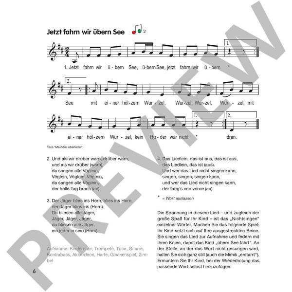 Musikgarten 1 - Draußen  (+QR-Code)