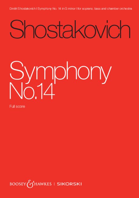 Symphony No. 14 op. 135