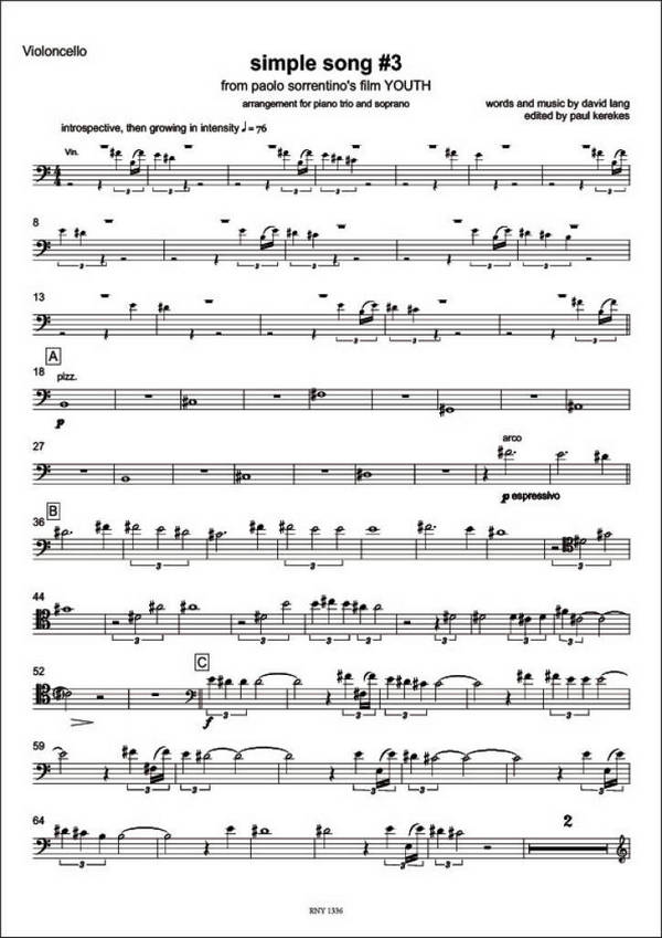 Simple Song #3