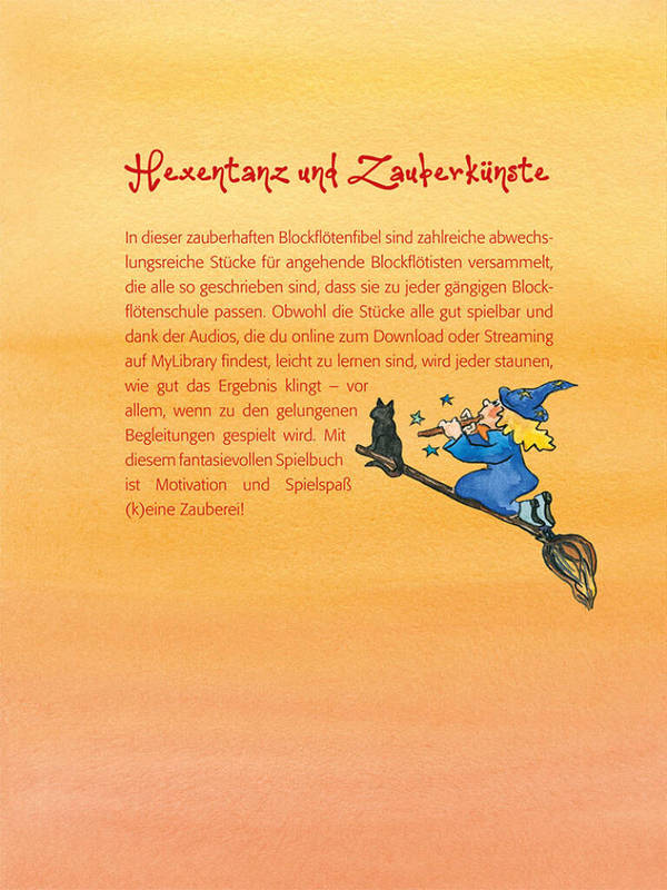 Hexentanz und Zauberkünste (+Online-Audio)