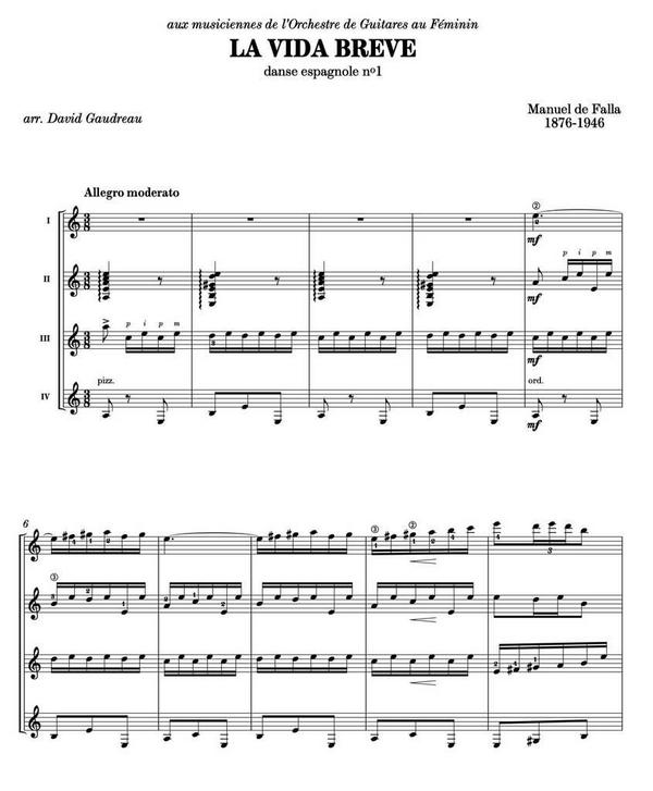 La vida breve (Danse espagnole no.1)