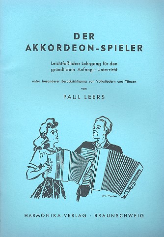 Der Akkordeonspieler - Schule für Akkordeon