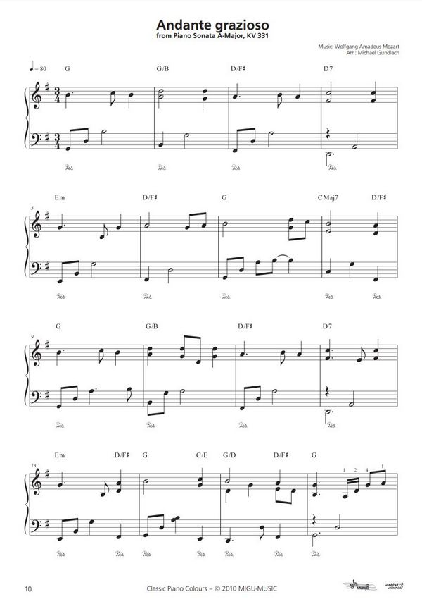 Classic Piano Colours 