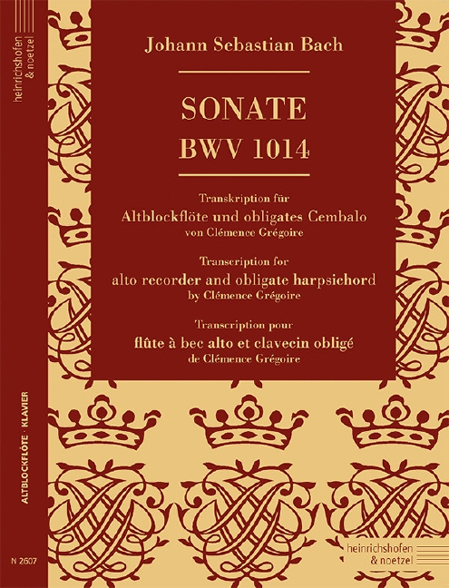 Sonate BWV1014