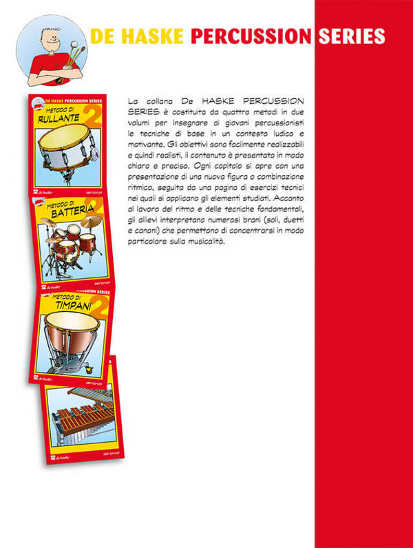 Metodo di batteria Vol. 2