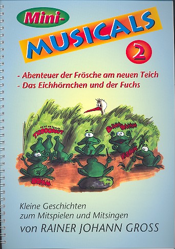 Mini-Musicals Band 2 Kleine