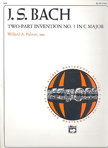 Two Part Invention No.1 in C-Major BWV772