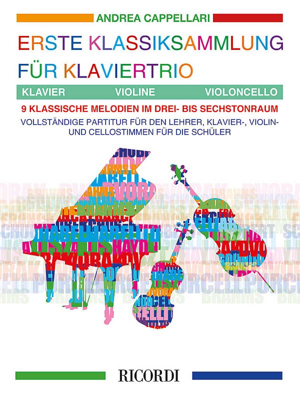 Erste Klassiksammlung für Klaviertrio