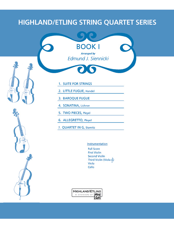 Highland/Etling String Quartet 1 Score