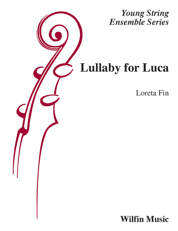 Lullaby for Luca (s/o score)