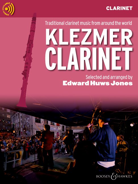 Klezmer Clarinet (+Online-Audio)