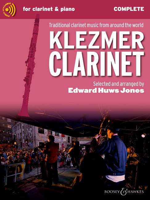 Klezmer Clarinet (+Online-Audio)